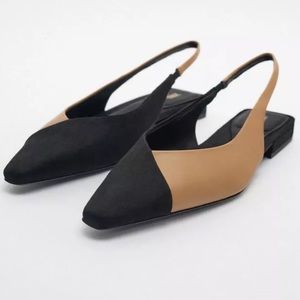Zara Ballet Flats